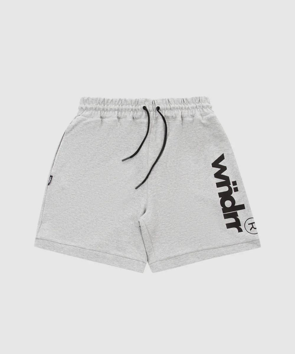 Dream Base Durable Construction WNDRR Offcut Tech Trackshort (Grey Marle)