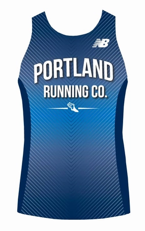 Moisture Wicking Technology AllDay Comfort PRC Race Team 2025 Men's Singlet