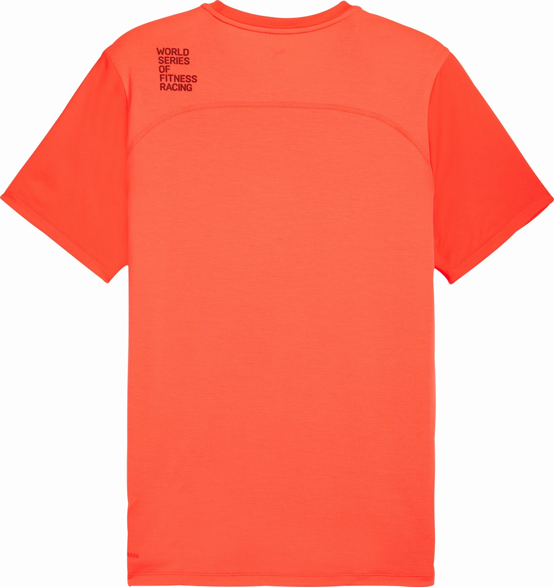 Modern Comfort Style Slim fit sleekness Puma X HYROX Cloudspun ThermoAdapt Short Sleeve Mens Running Top - Red