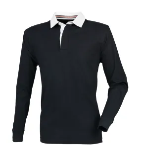 Earth Fit Holiday Glow Premium Superfit Rugby | BLACK