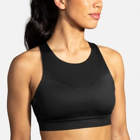 Halter neck seams Brooks 3 Pocket Sports Bra