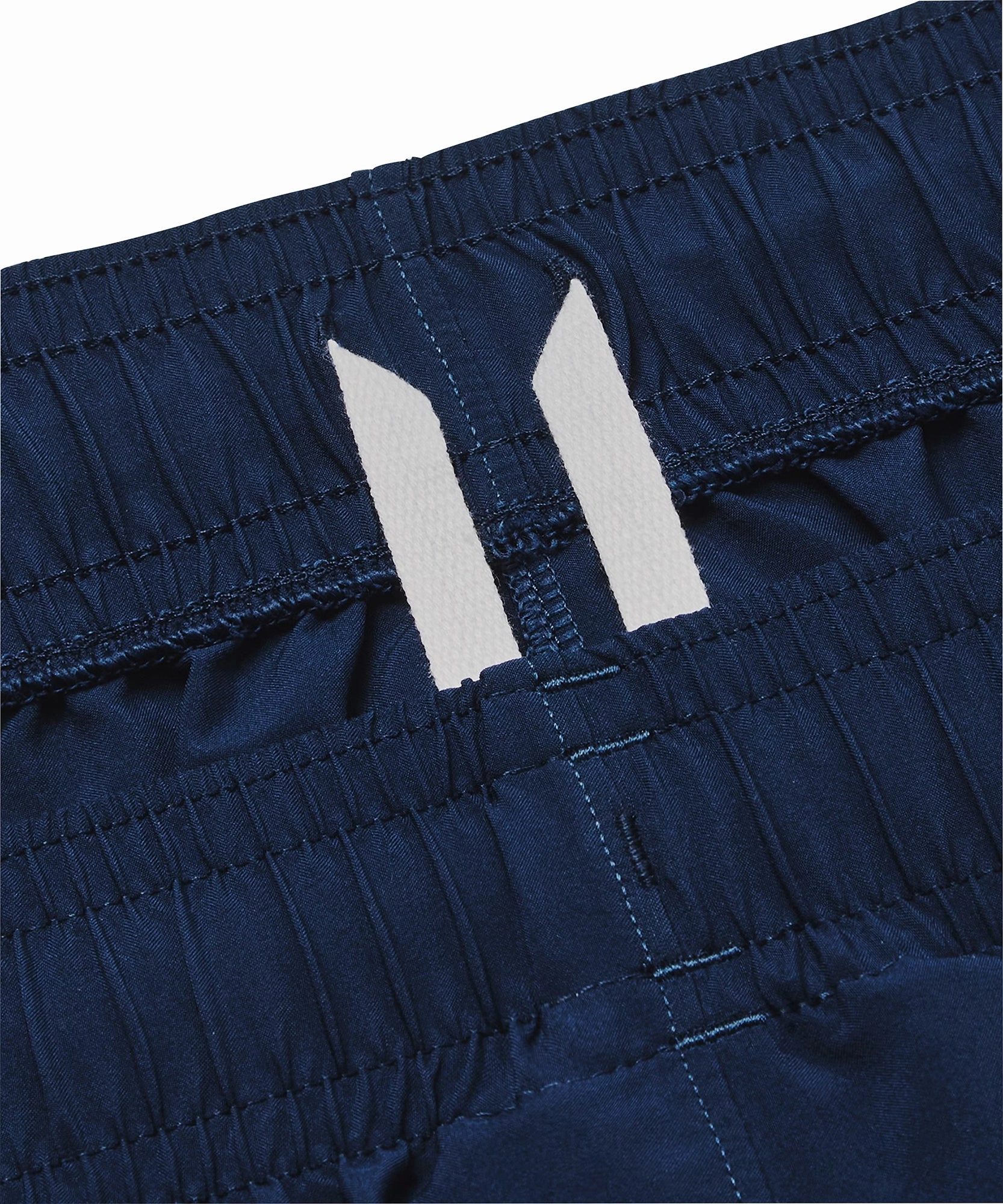 Warm Season High Elasticity Blend Under Armour Woven Graphic Mens Running Shorts - Blue