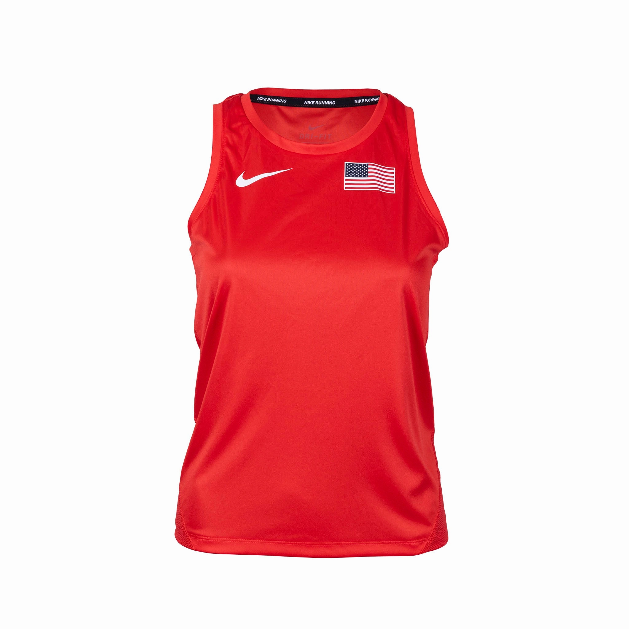 PunctureResistantReinforcement Nike Team USA Women's Miler Tank