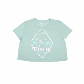 Hidden Storage Pockets Pep & BB Yeti Crop Shortsleeve