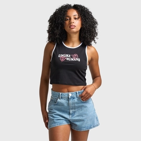 Unlike Humans Women's Humans Tank Black / White Fashionable Option
