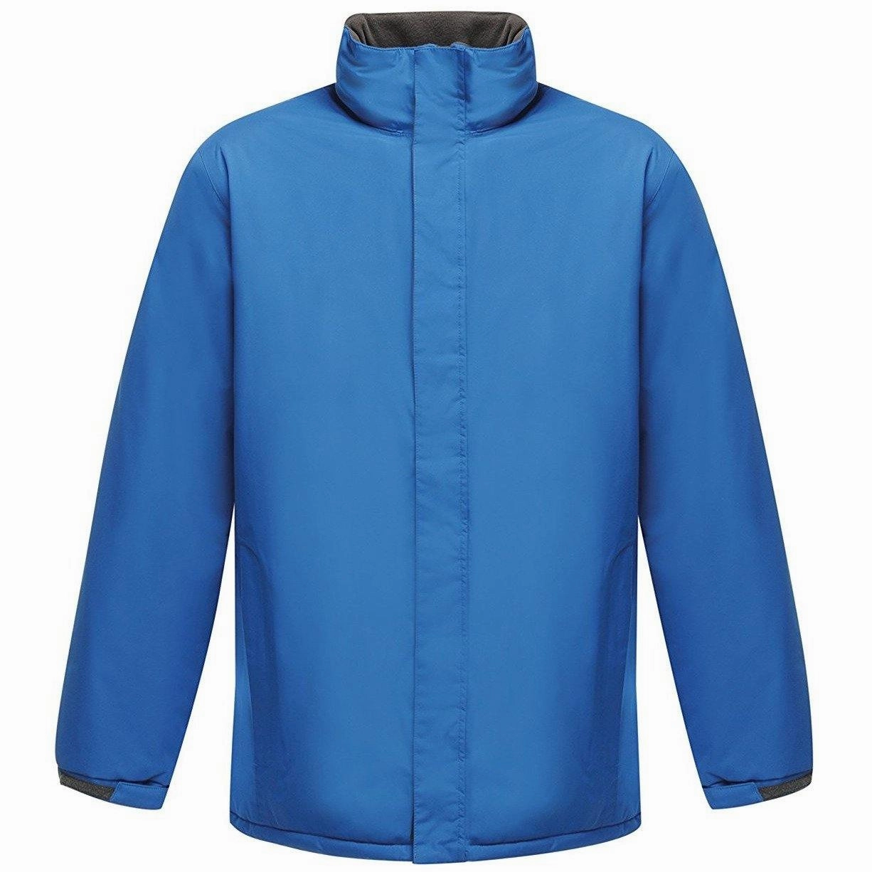 Practical Everyday Fit Snow Day Regatta Aledo Mens Waterproof Jacket - Blue