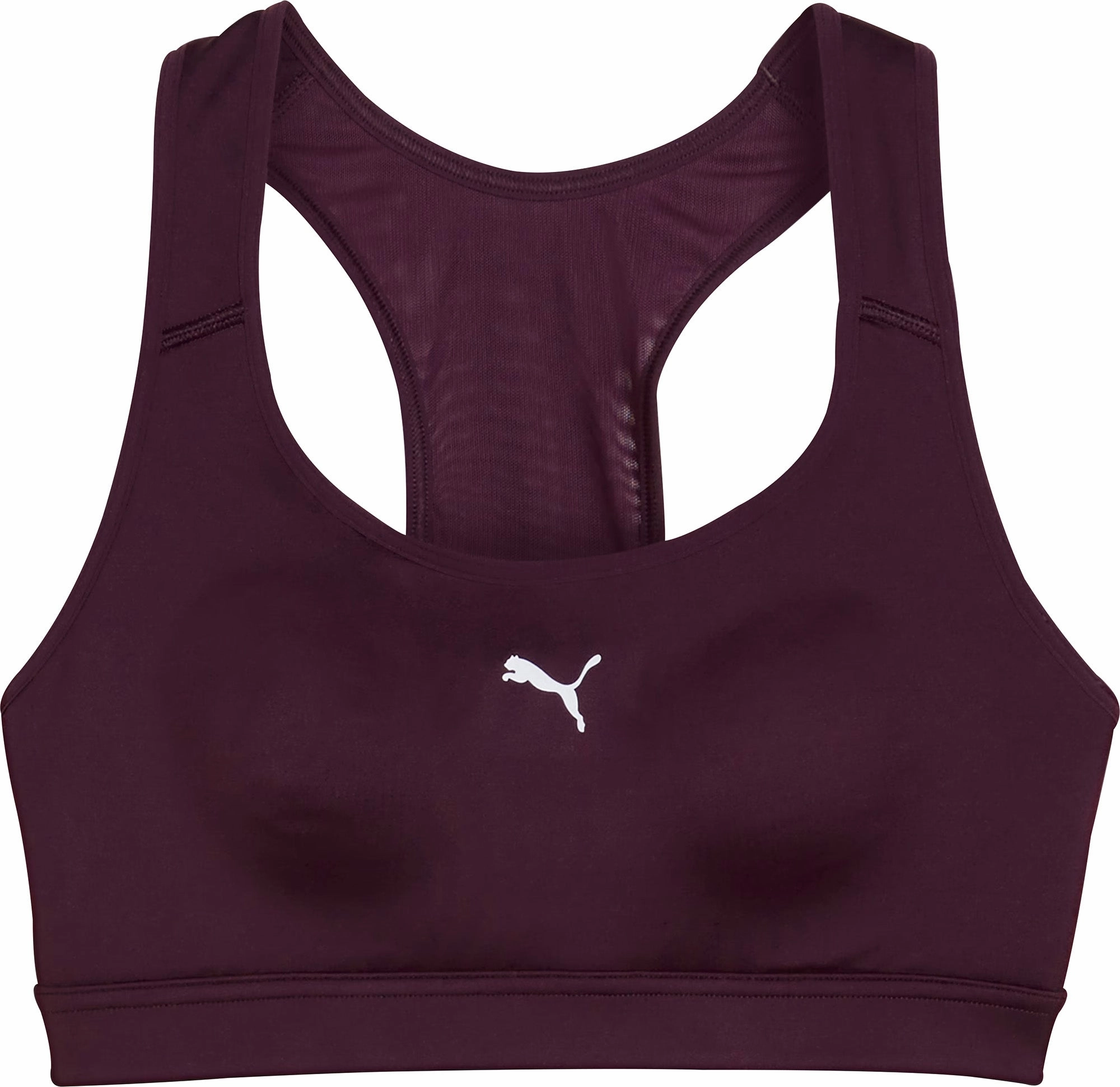 NeutralImpactSupport Puma 4KEEPS Womens Running Sports Bra - Purple