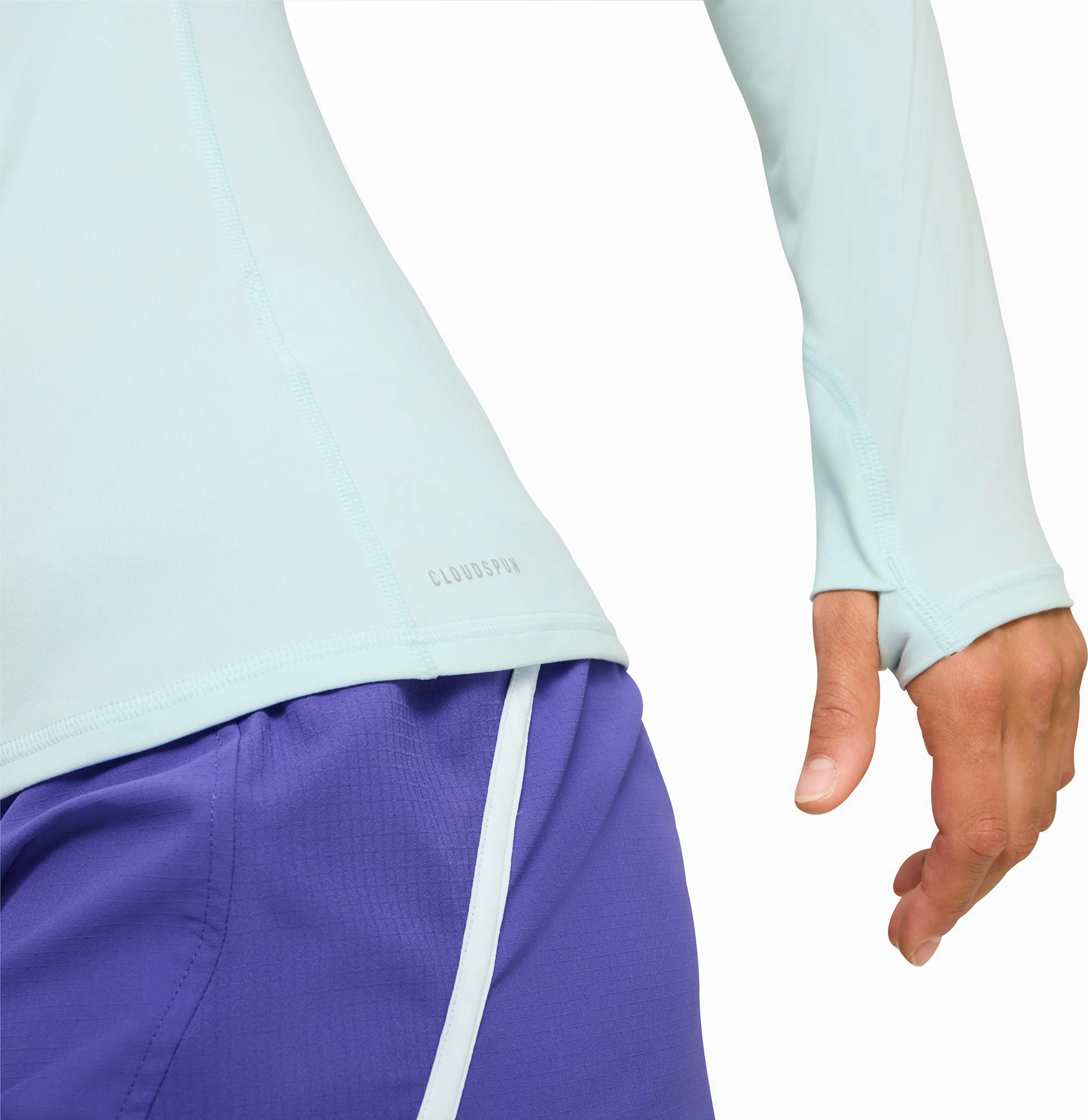 Puma Cloudspun Long Sleeve Womens Running Top - Blue DIY