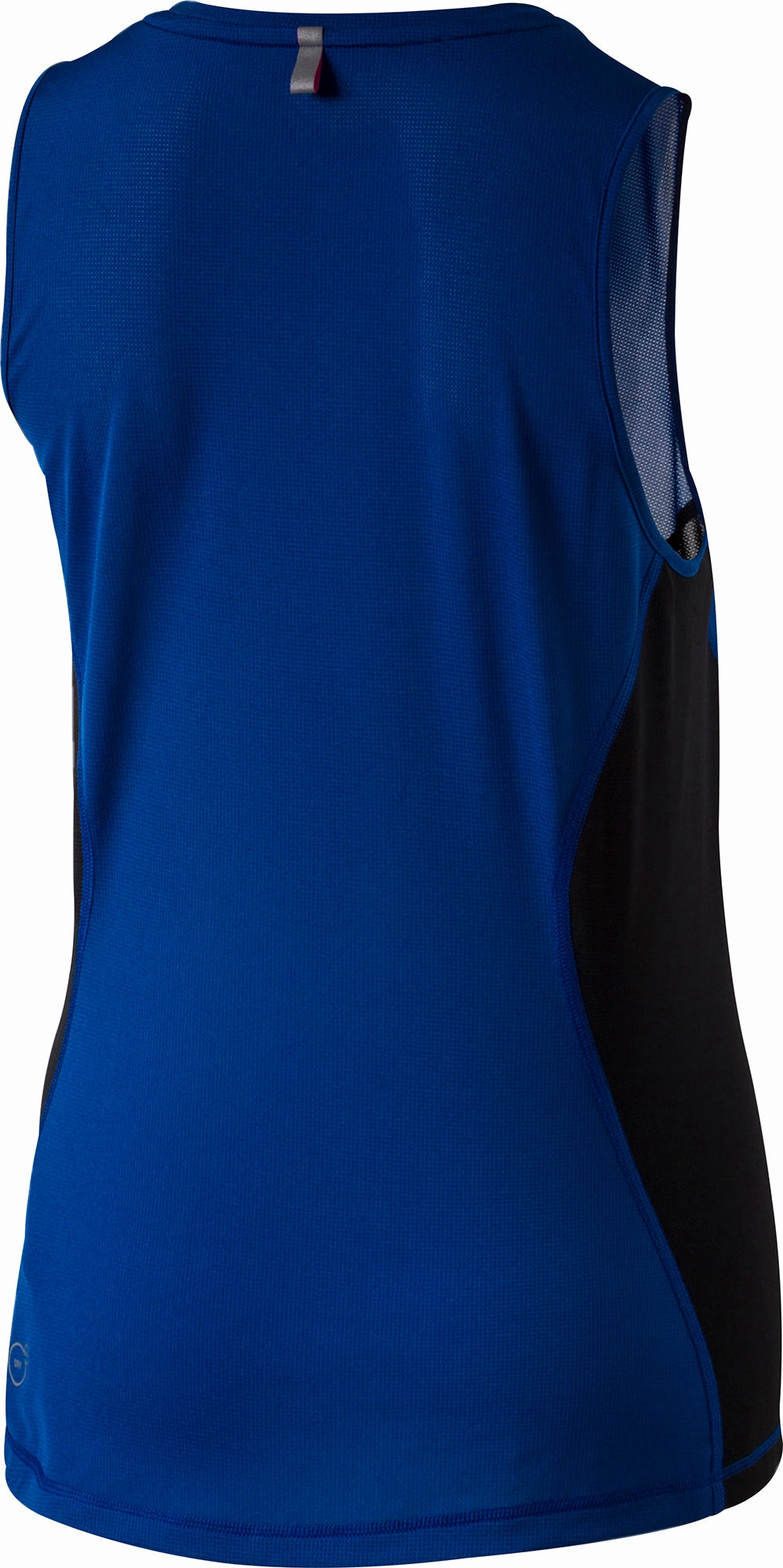 Young Puma Core Womens Running Vest Tank Top - Blue