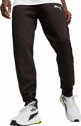 slim fit Metro Mode Puma EvoStripe Mens Training Joggers - Black