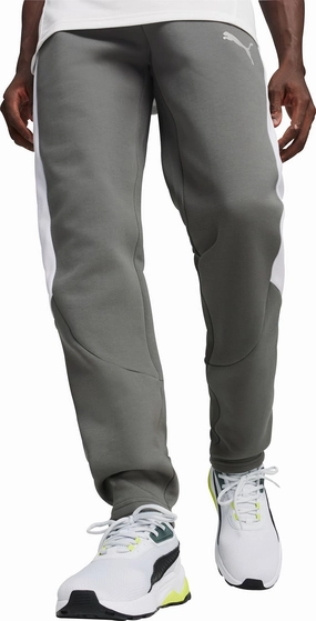 Puma EvoStripe Mens Training Joggers - Grey Basic Core