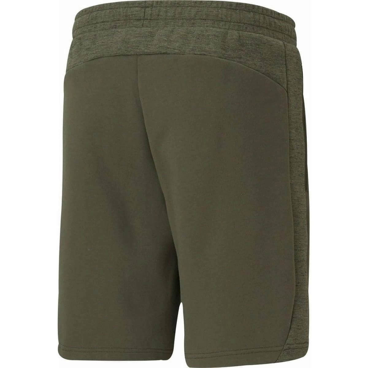 AntimicrobialTreatment Puma EvoStripe Mens Training Shorts - Green