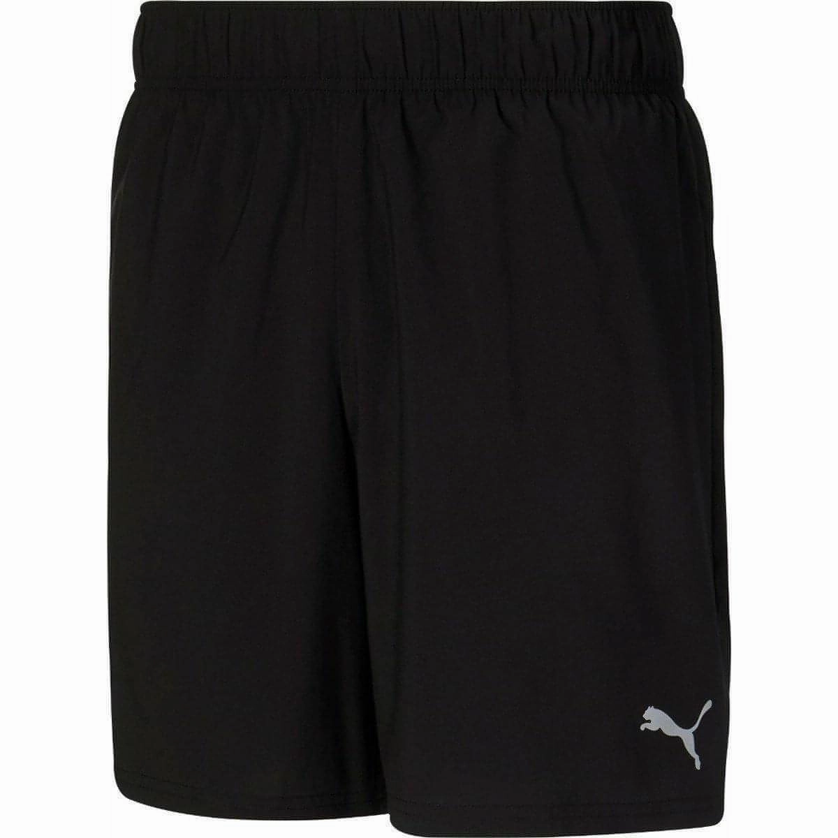 Puma Favourite 2 In 1 Mens Running Shorts - Black Ultra Lightweight Build Ripstop Material