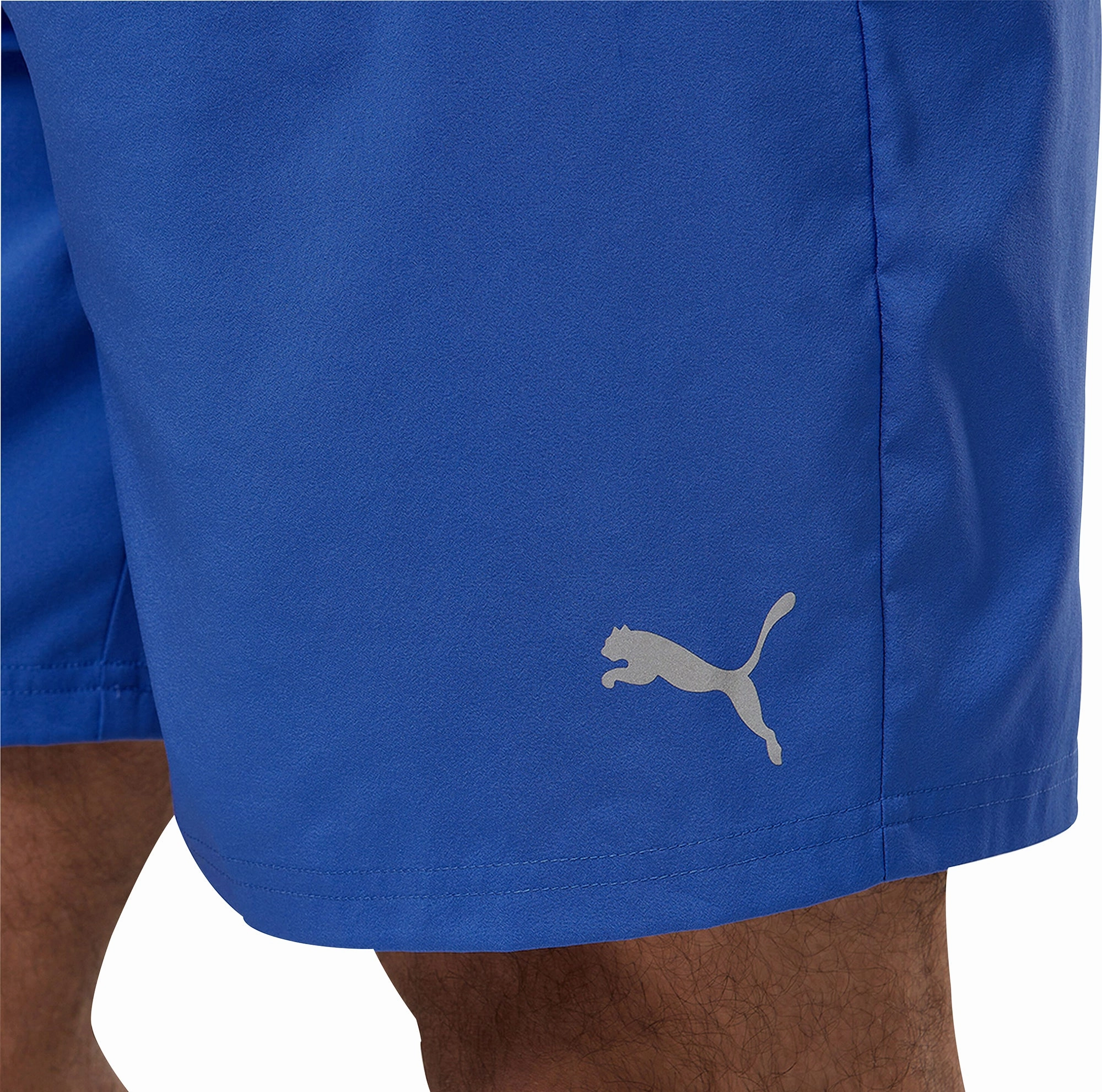 Moisture Controlled Lining Puma Favourite 2 In 1 Mens Running Shorts - Blue