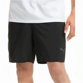 Puma Favourite Blaster 7 Inch Mens Training Shorts - Black LowMaintenanceFabric Bold Core