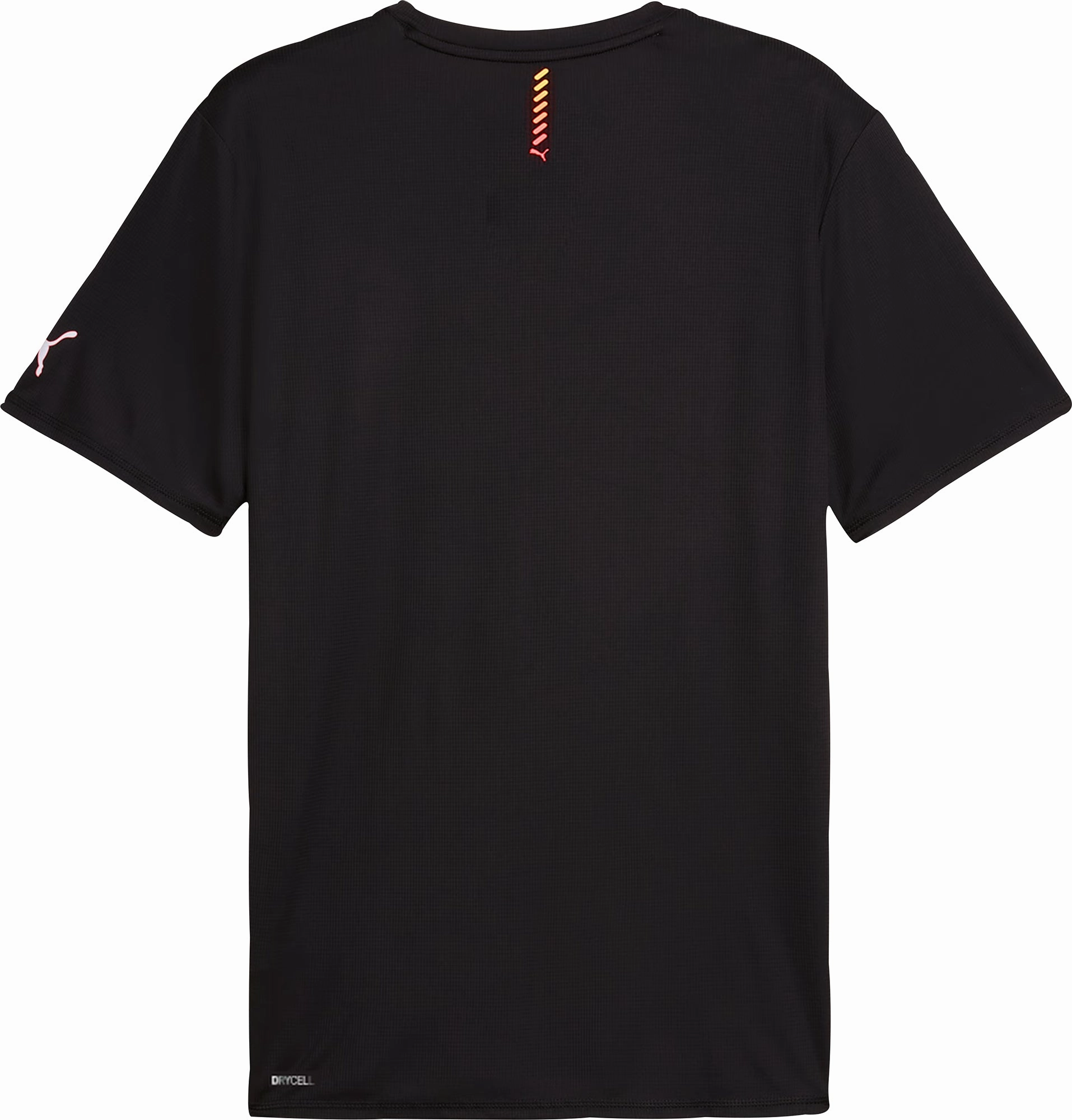 Men's Puma Favourite Forever Faster Short Sleeve Mens Running Top - Black