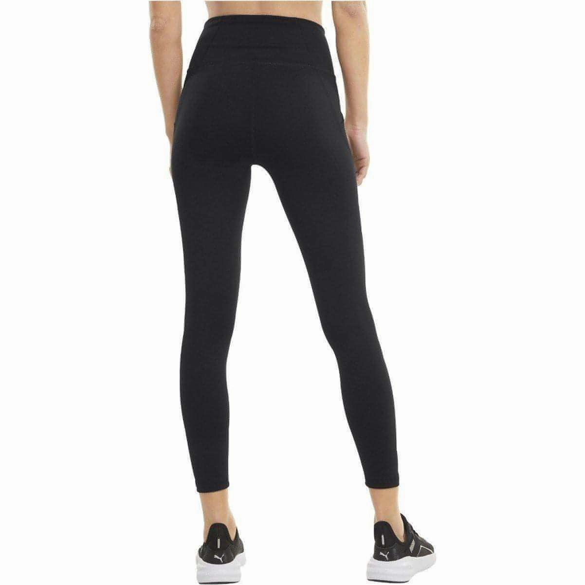 Puma Favourite Forever High Waist Womens 7/8 Training Tights - Black SlipResistantHem