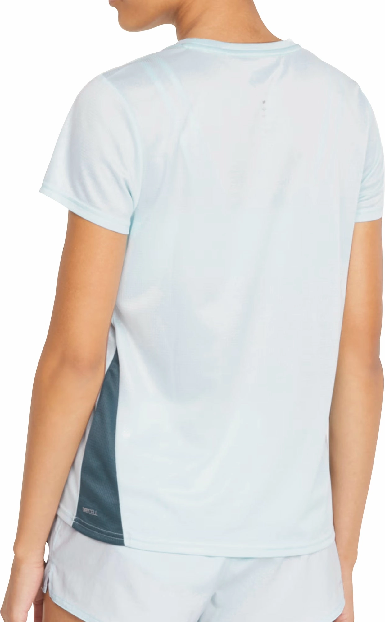 Puma Favourite Short Sleeve Womens Running Top - Blue Textured Surface Breathable wear