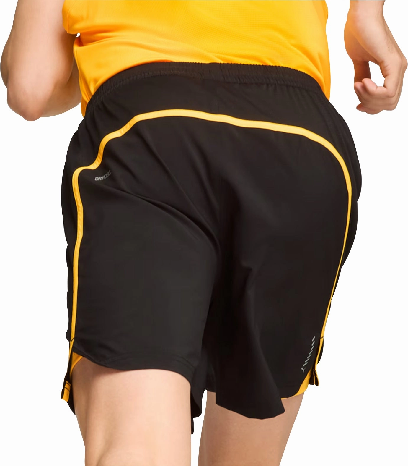 Puma Favourite Velocity 2 In 1 Mens Running Shorts - Black Metallic accents