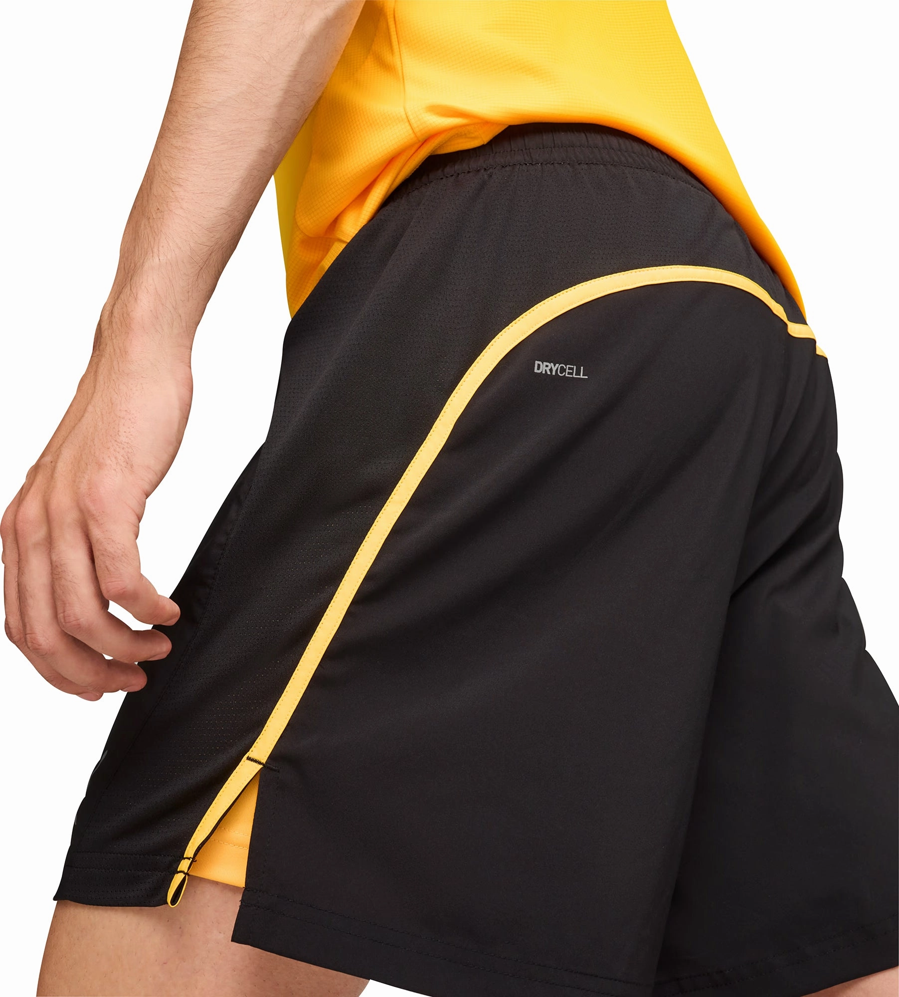 Wool blend Puma Favourite Velocity 2 In 1 Mens Running Shorts - Black