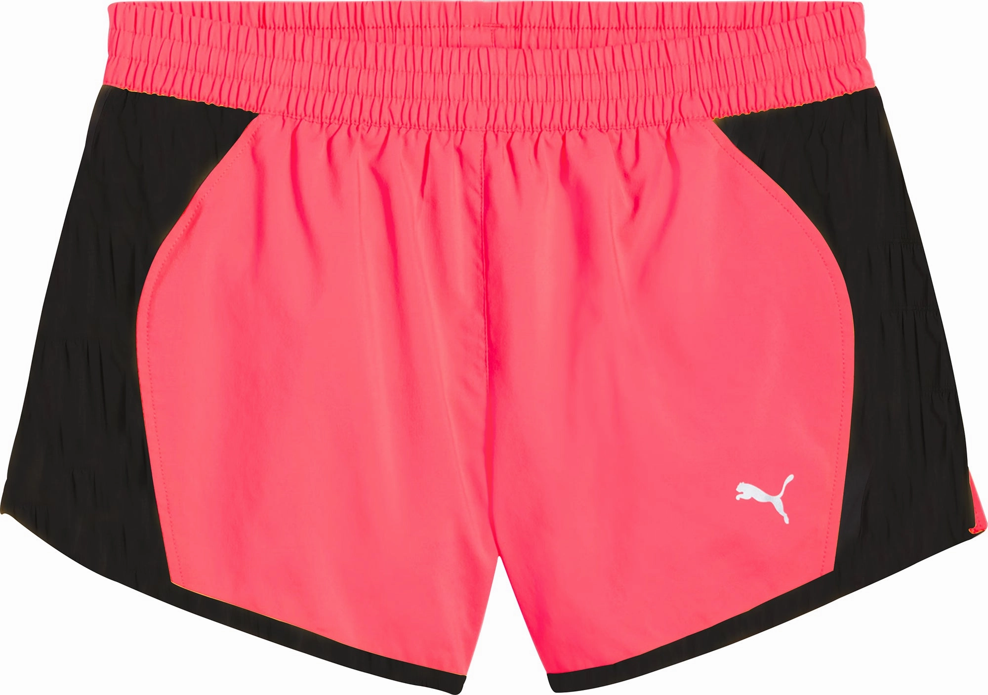 Puma Favourite Velocity 3 Inch Womens Running Shorts - Pink Vintage Look Playful Look