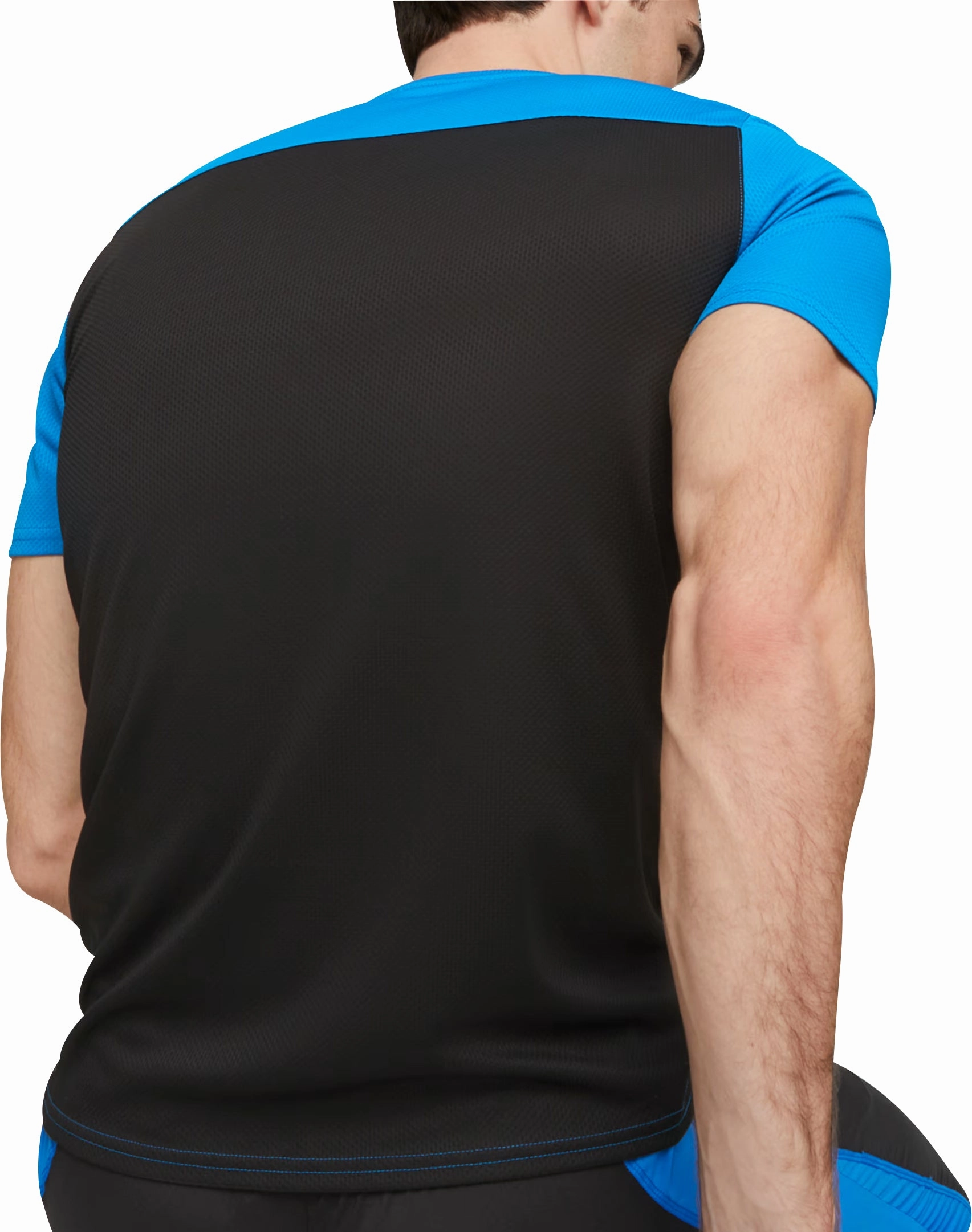 Puma Fit UltraBreath Short Sleeve Mens Training Top - Blue Feather Glow