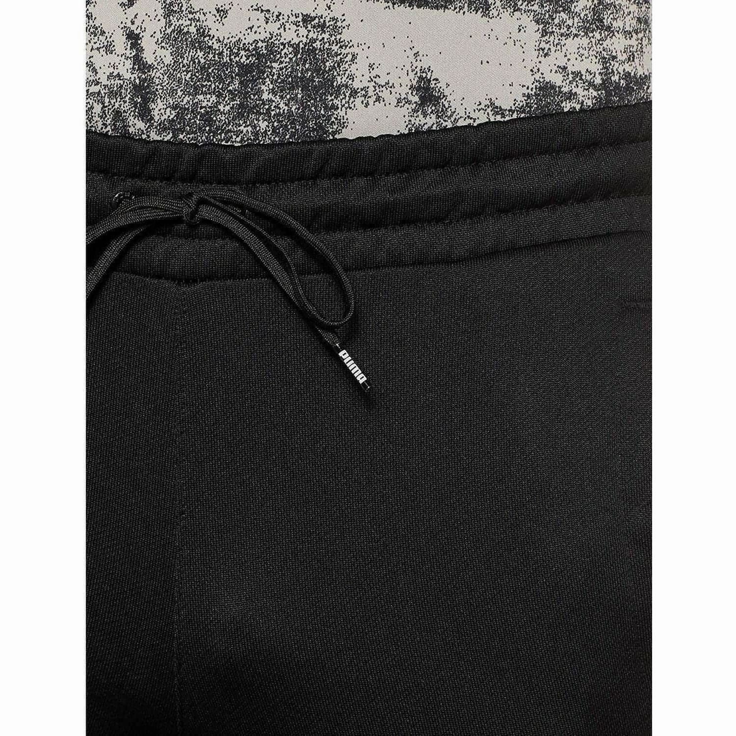 Rain Proof Puma Iconic T7 Knitted Mens Track Pants - Black
