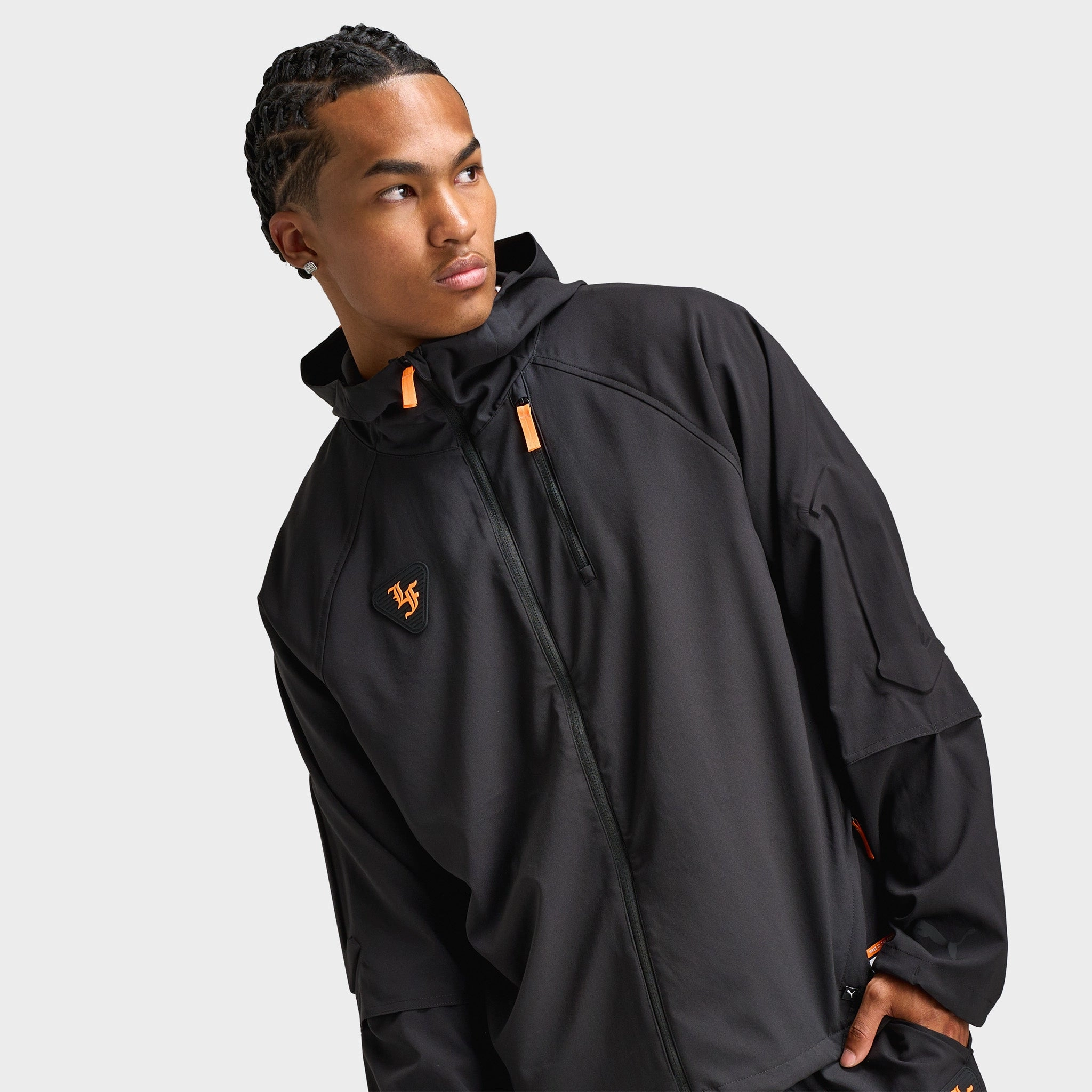 Modular Layering System Chill Ready PUMA LaFrance HEEM Era Jacket / PUMA Black