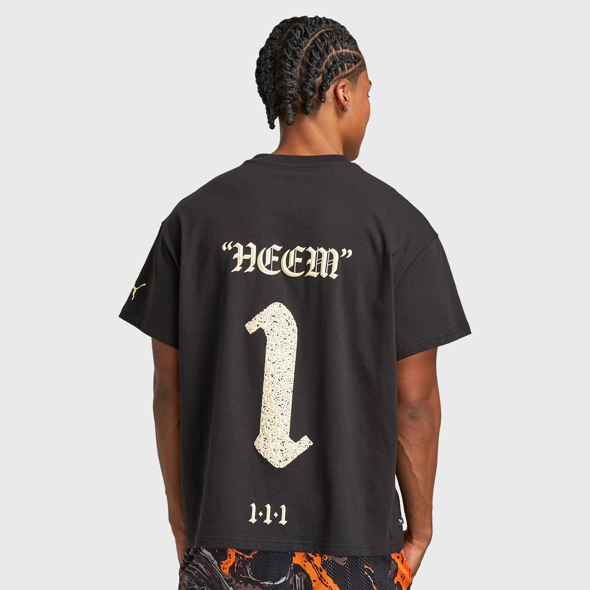 fresh water use PUMA LaFrance HEEM Tee II / Puma Black
