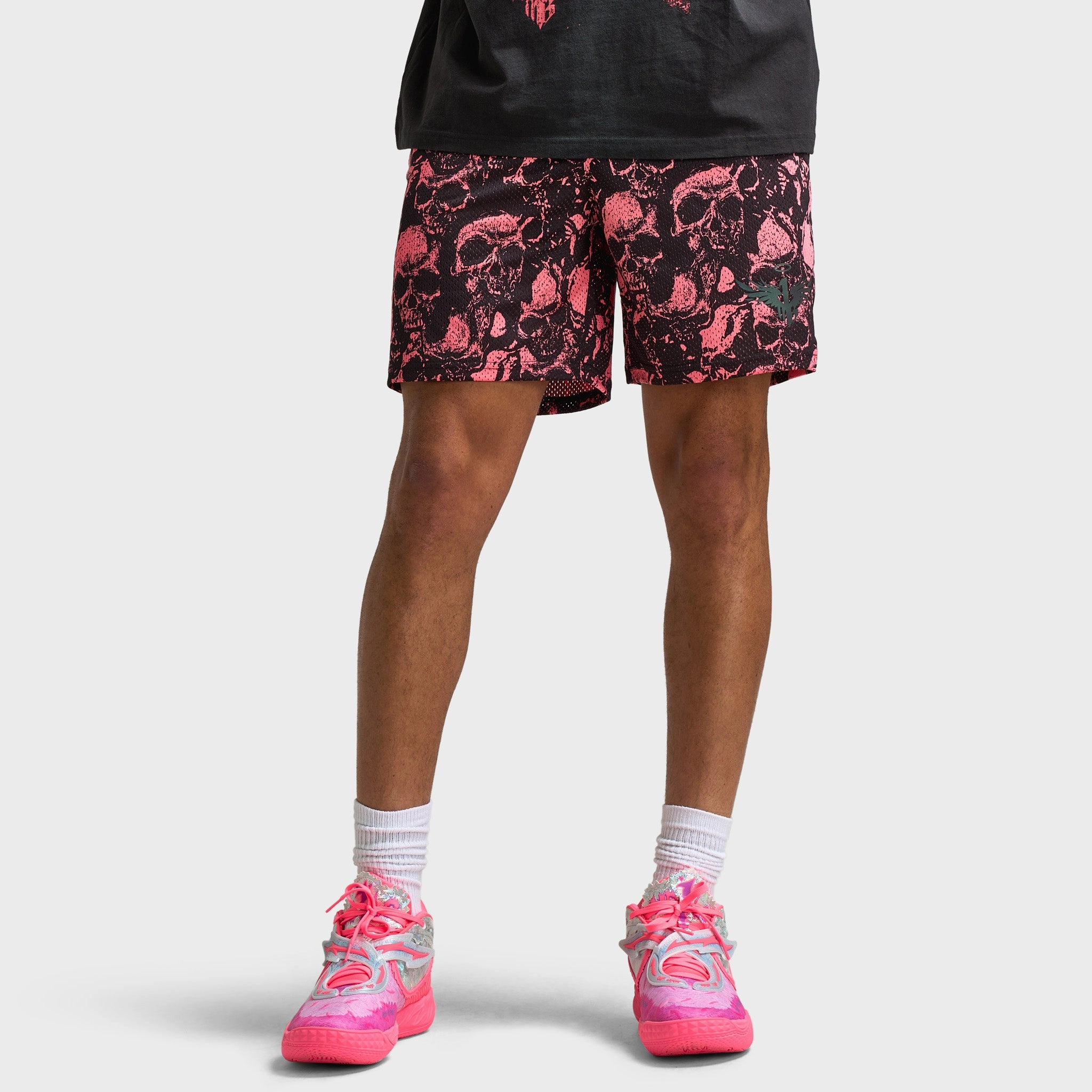 Easy Movement Puma LaMelo World Tournament 7" Short Sun Struck / All over Print