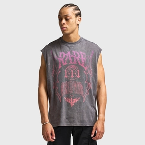 Fashion Active Travel Fresh PUMA LaMelo World Tournament Cut Off Tee / Dusky Gray