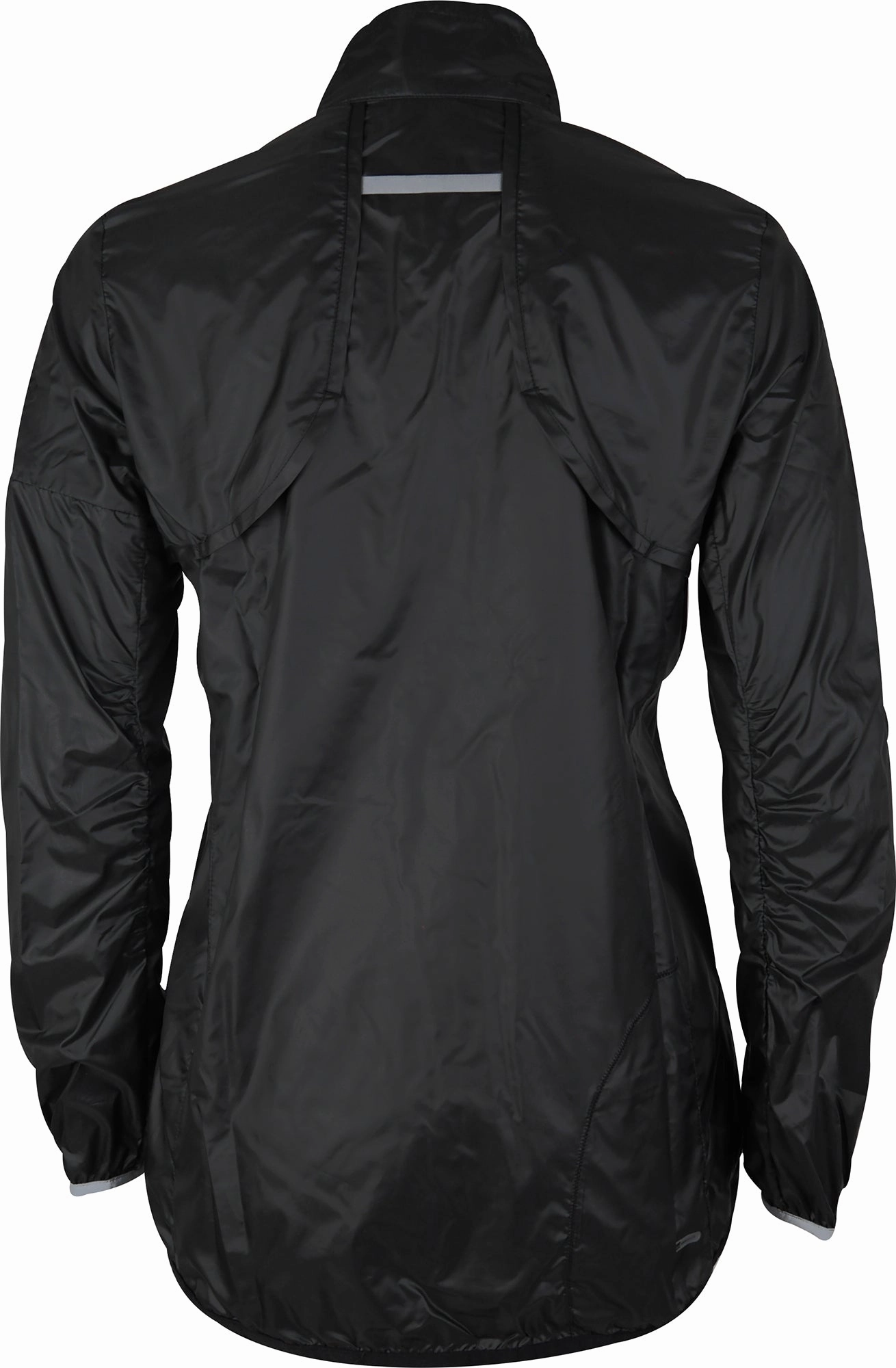 Puma Lightweight Womens Running Jacket - Black Mountain