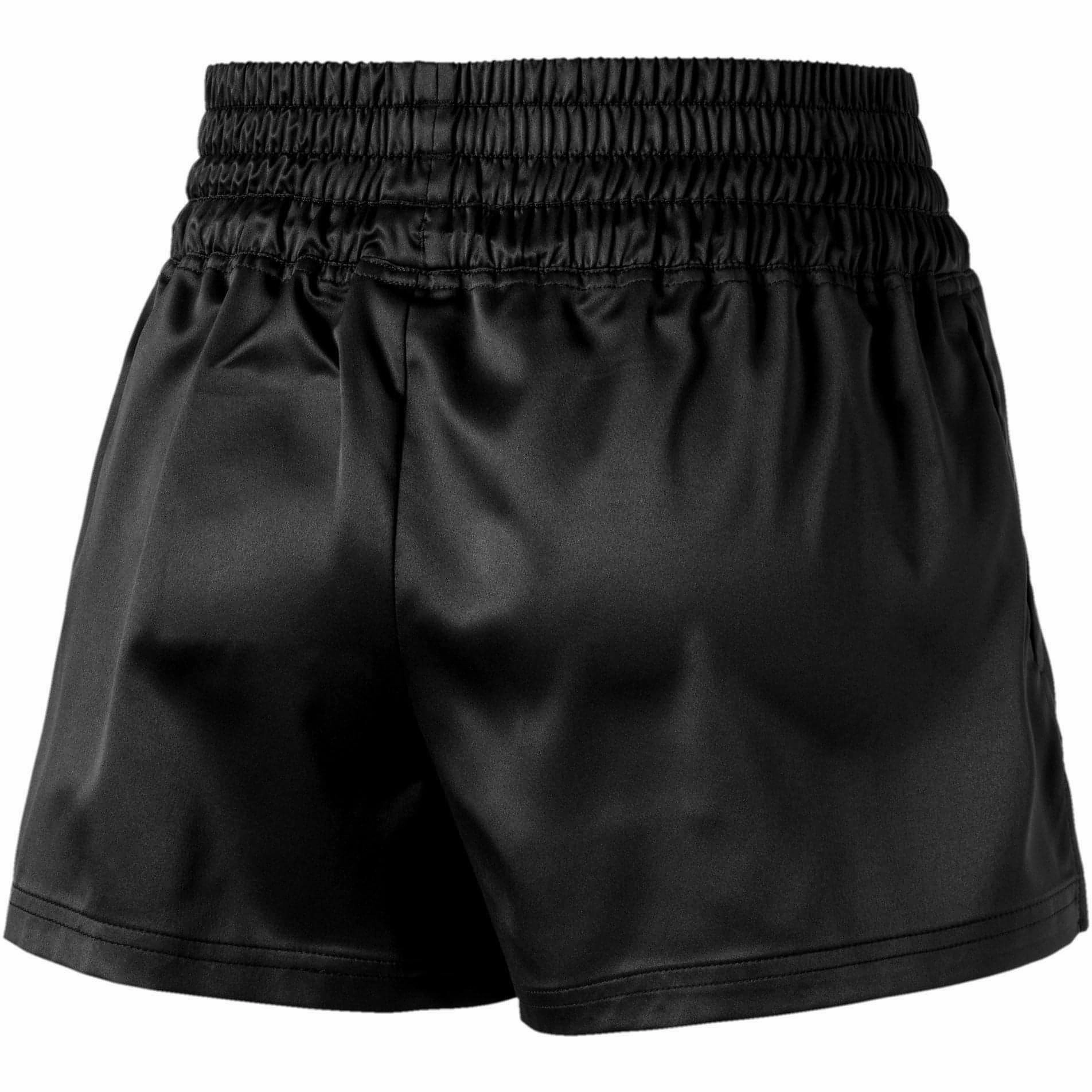 TearResistantMaterial Puma On The Brink Womens Training Shorts - Black