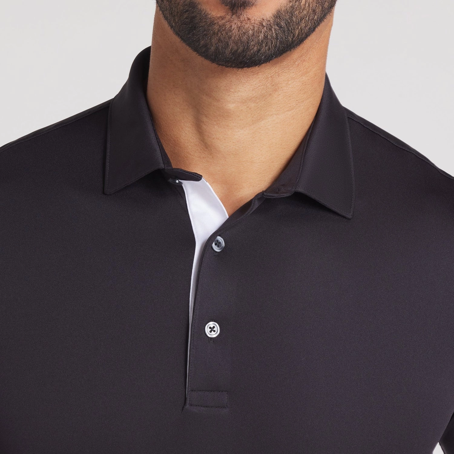 Dressy Casual Puma Pure 2.0 Golf Polo Shirt - Puma Black