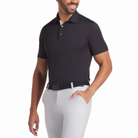 Quick Dry Material Summer Business Puma Pure 2.0 Golf Polo Shirt - Puma Black