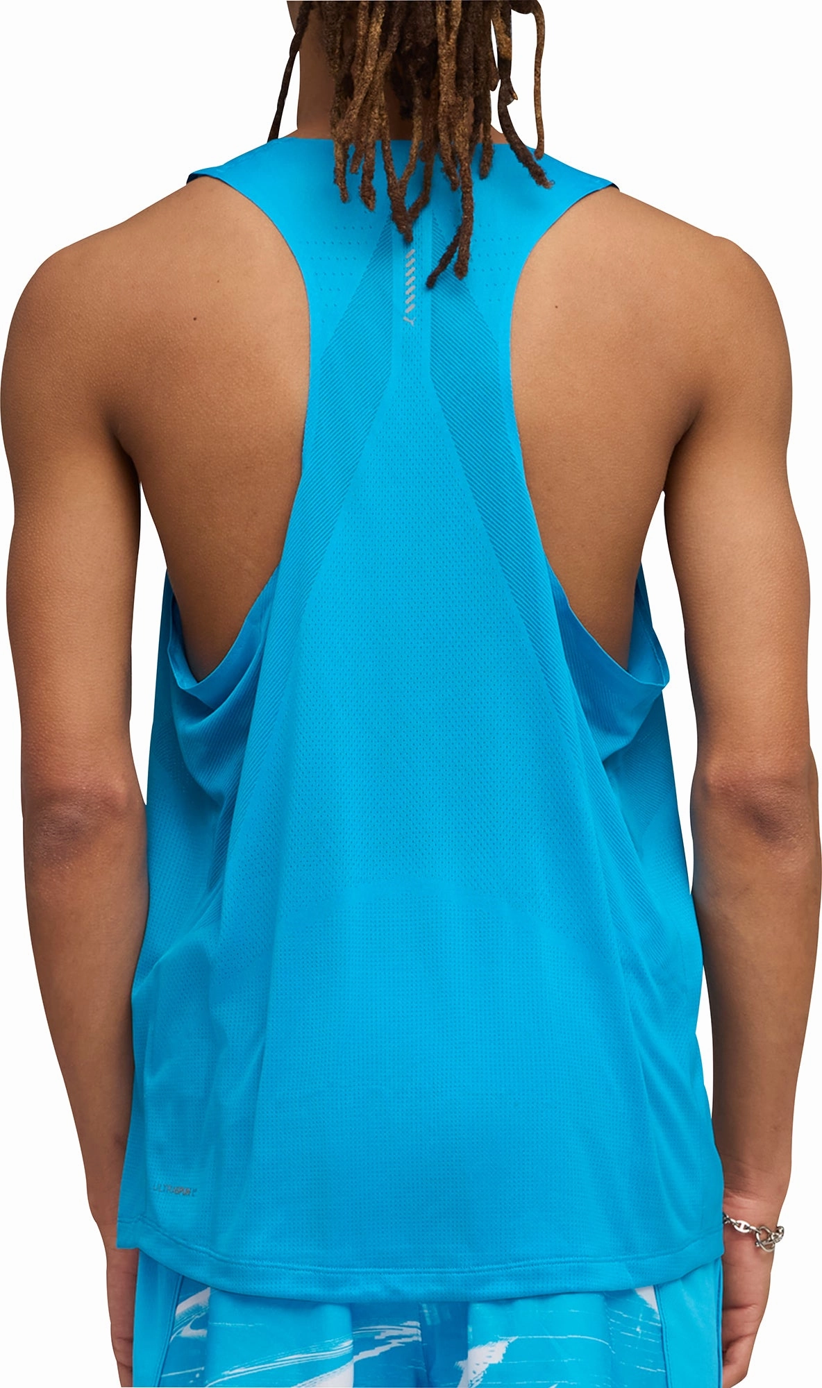 sharpness Puma Raceday Ultraspun Mens Running Vest - Blue