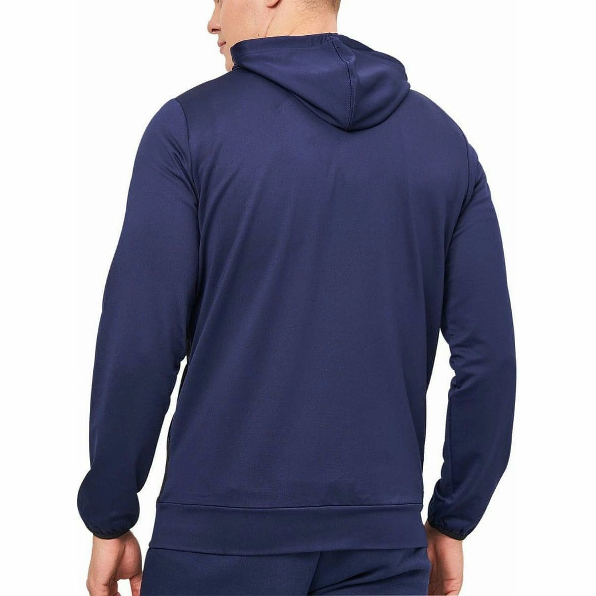 Fresh Ease Puma Ready To Go Full Zip Mens Training Hoody - Navy