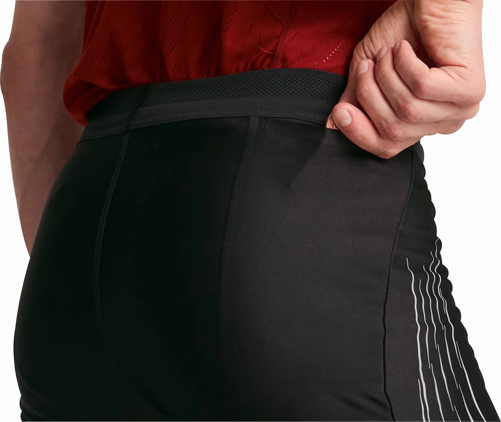 ethnic style Puma Run Elite Mens Short Running Tights - Black