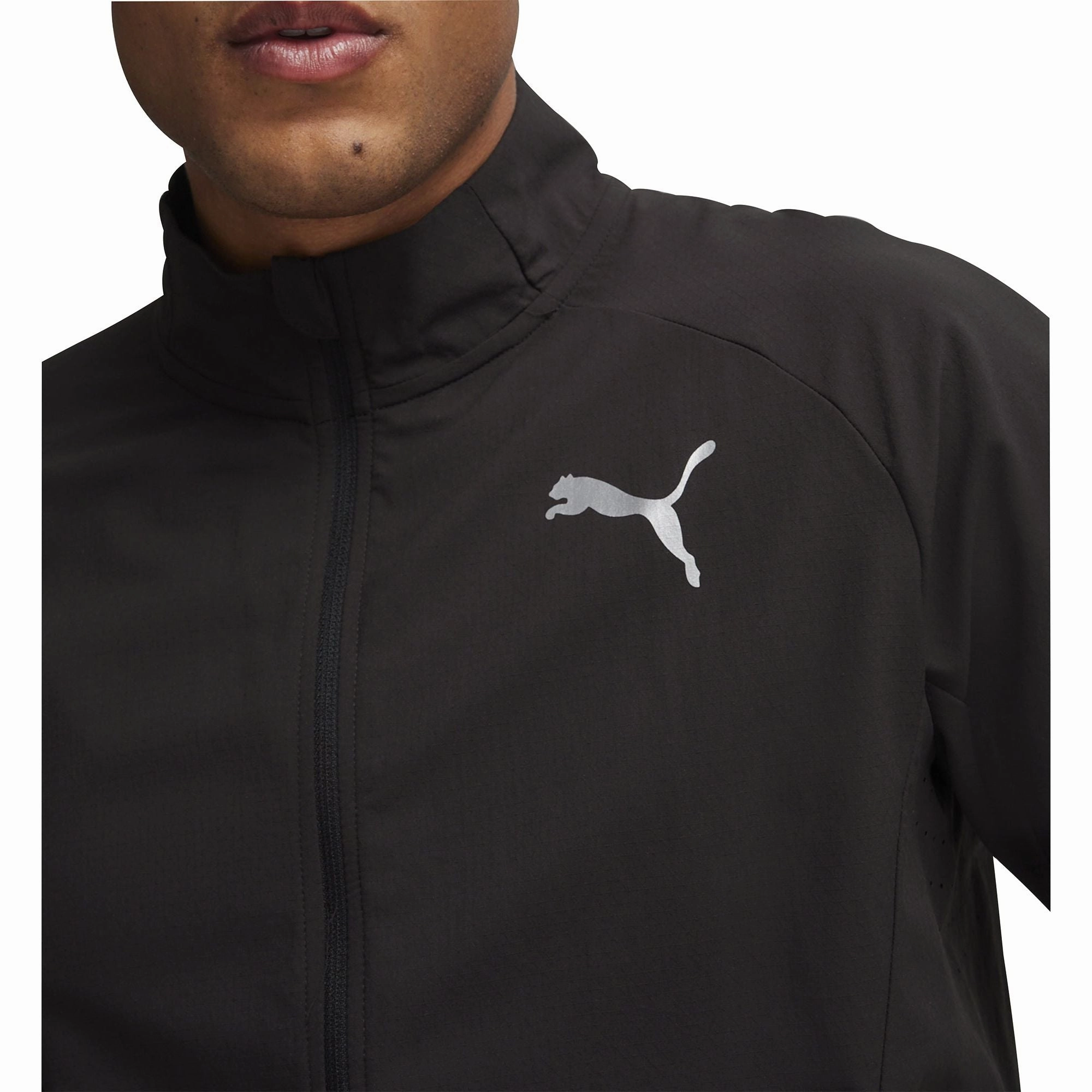 Puma Run Elite Ultraweave Mens Running Jacket - Black Inventory Urban Adventure
