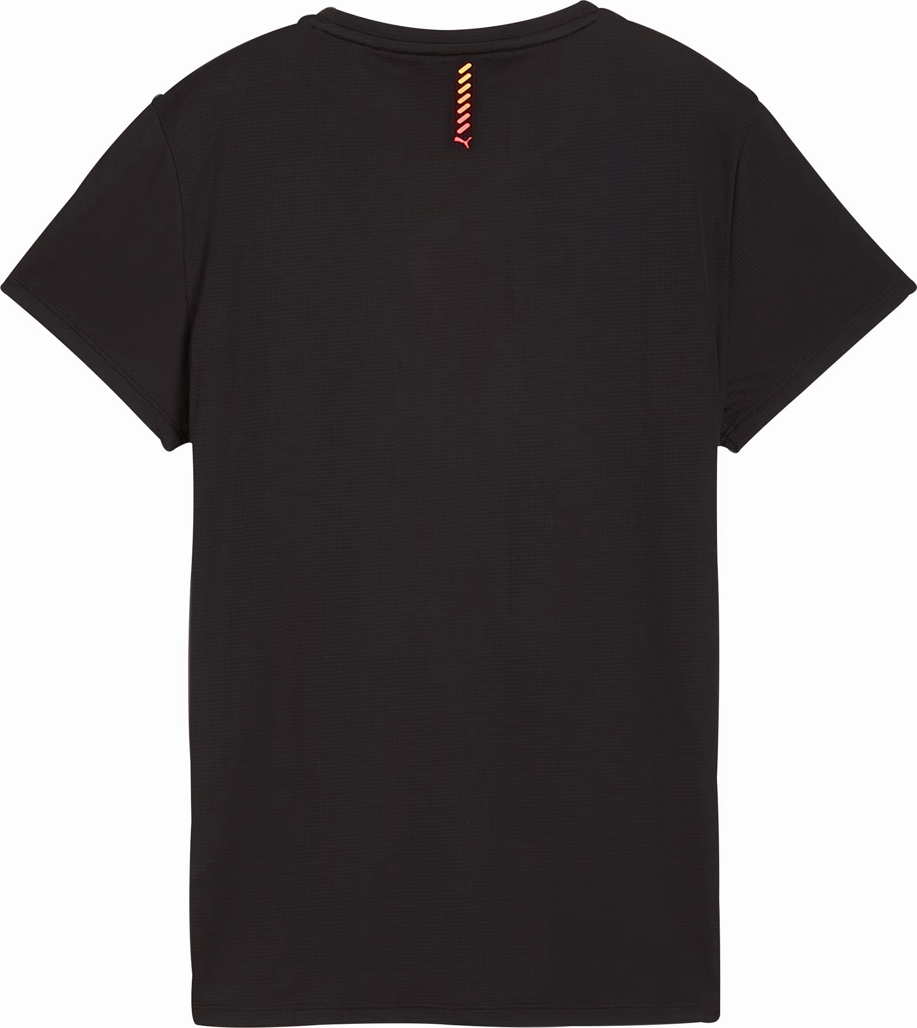 LightweightBlend Casual Elegance Puma Run Favourite Graphic Short Sleeve Womens Running Top - Black