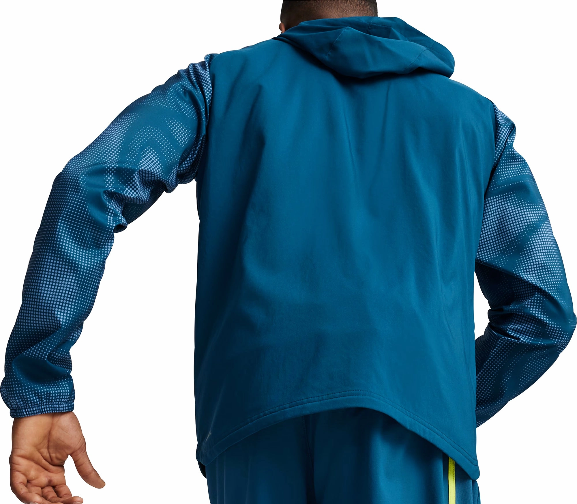 Puma Run Favourite Mens Running Jacket - Blue Articulated Seams