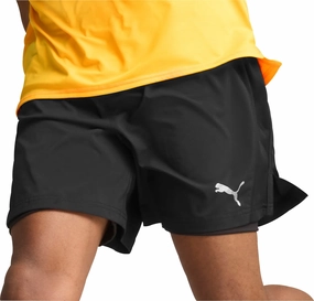 Puma Run Favourite Velocity 2 In 1 Mens Running Shorts - Black tumble dry Machine washable