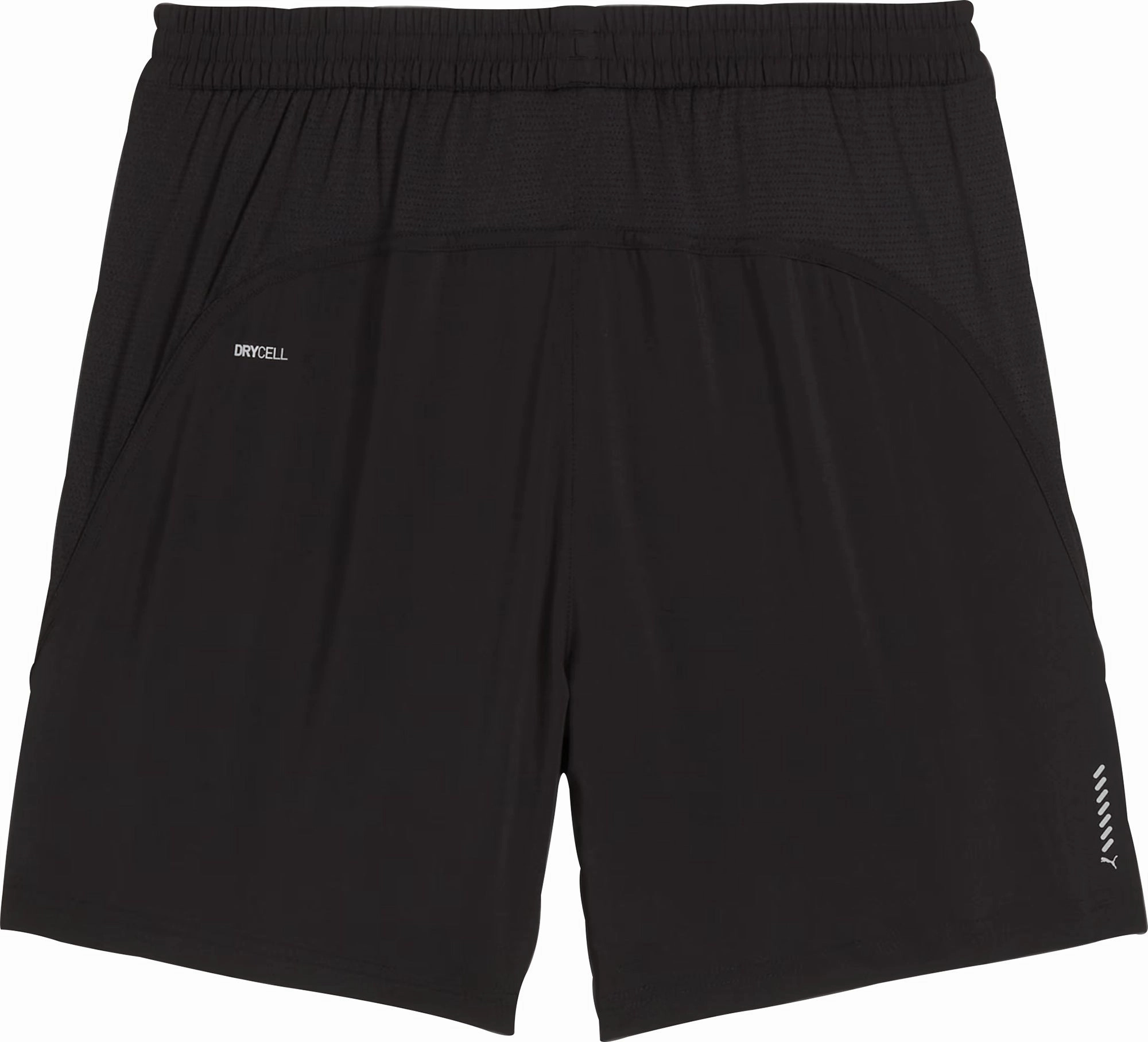 StretchWaistband Snag Free Fabric Technology Puma Run Favourite Velocity 2 In 1 Mens Running Shorts - Black