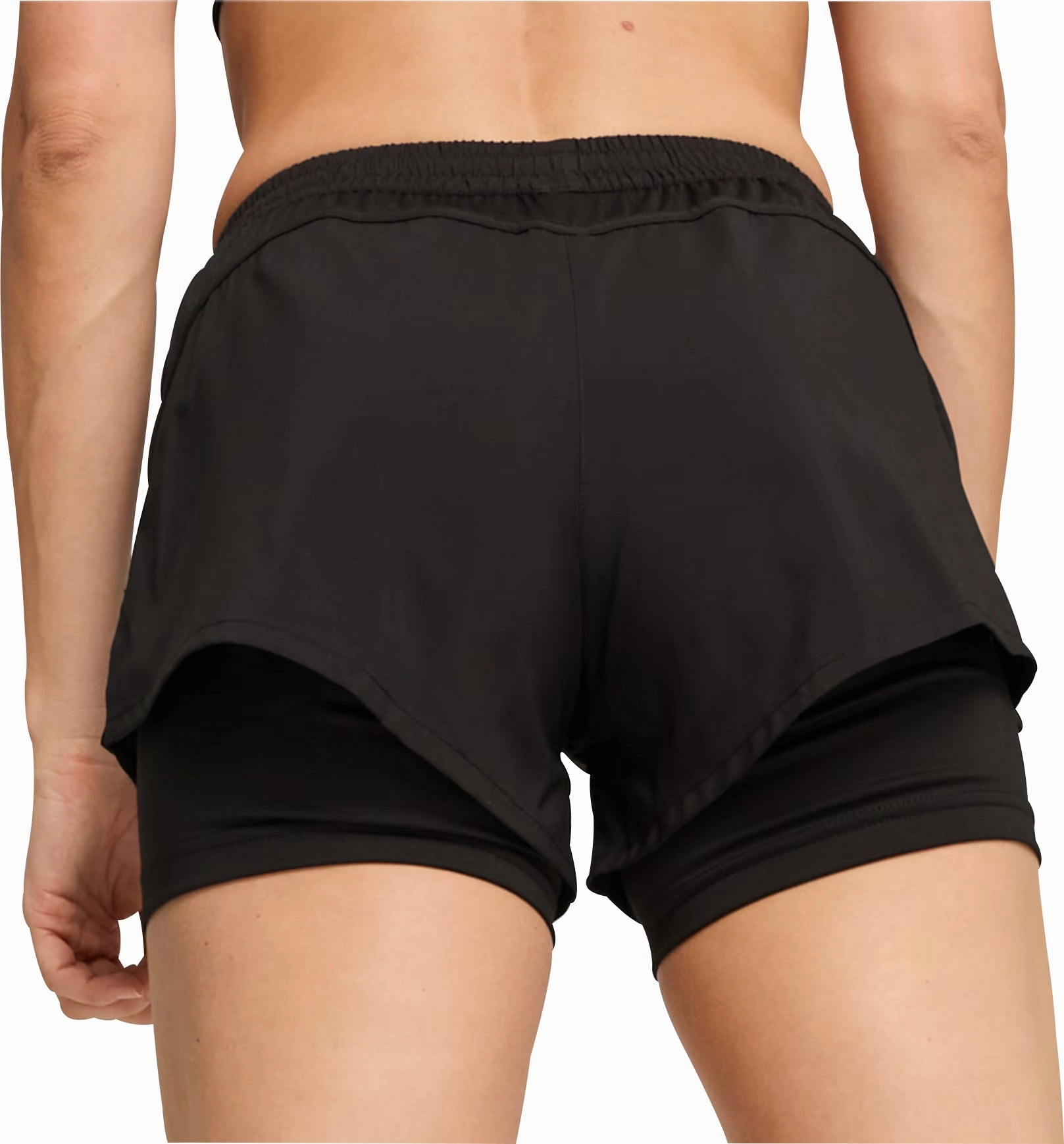 Puma Run Favourite Velocity 2 In 1 Womens Running Shorts - Black Team Spirit spring shorts