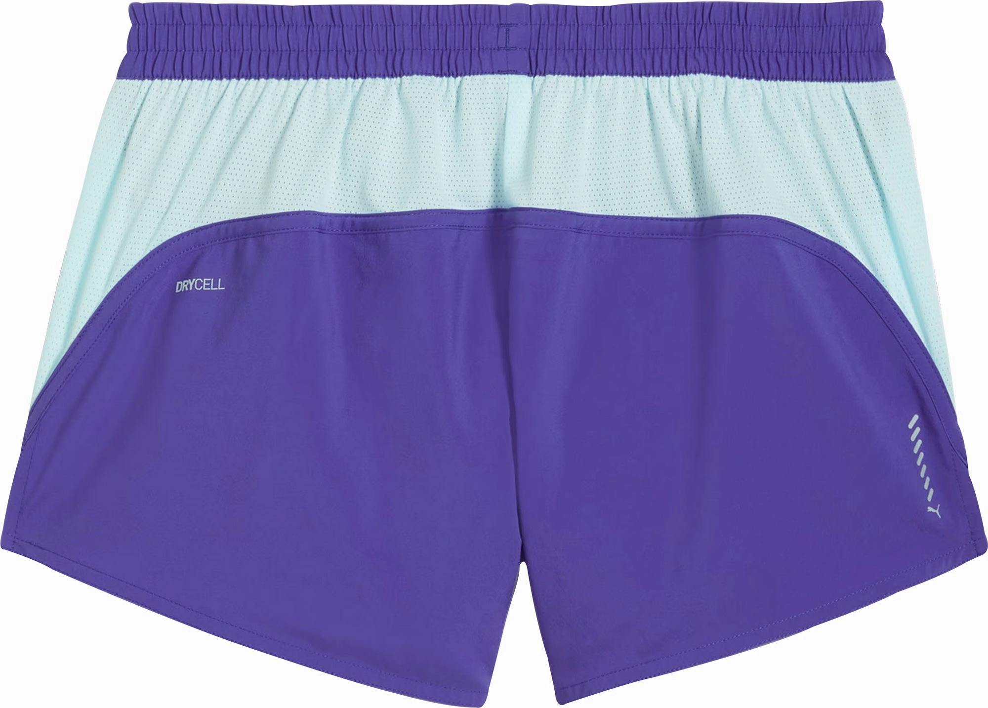 Puma Run Favourite Velocity 3 Inch Womens Running Shorts - Blue Versatile Style Compression Fit