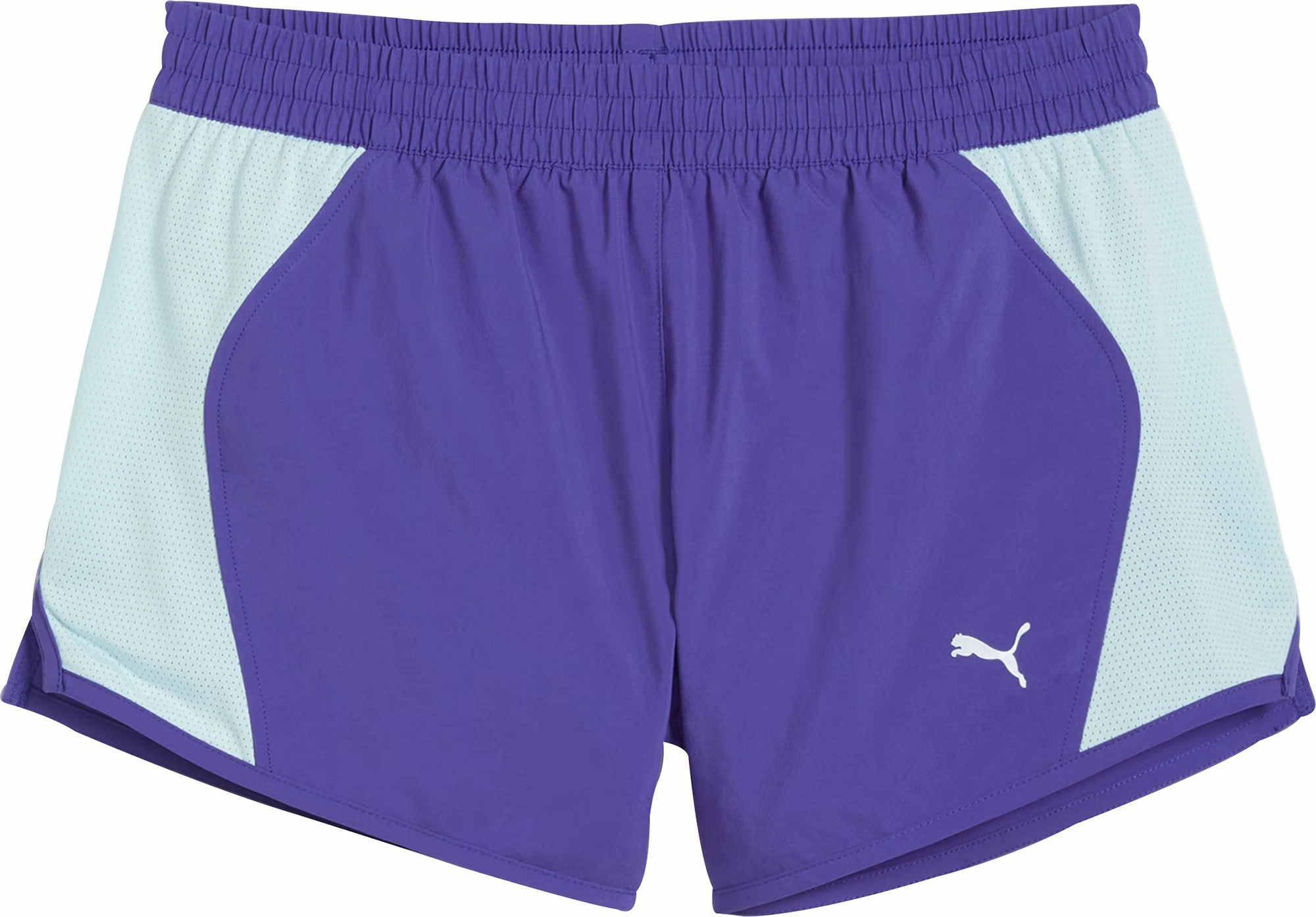 Puma Run Favourite Velocity 3 Inch Womens Running Shorts - Blue Sport Friendly