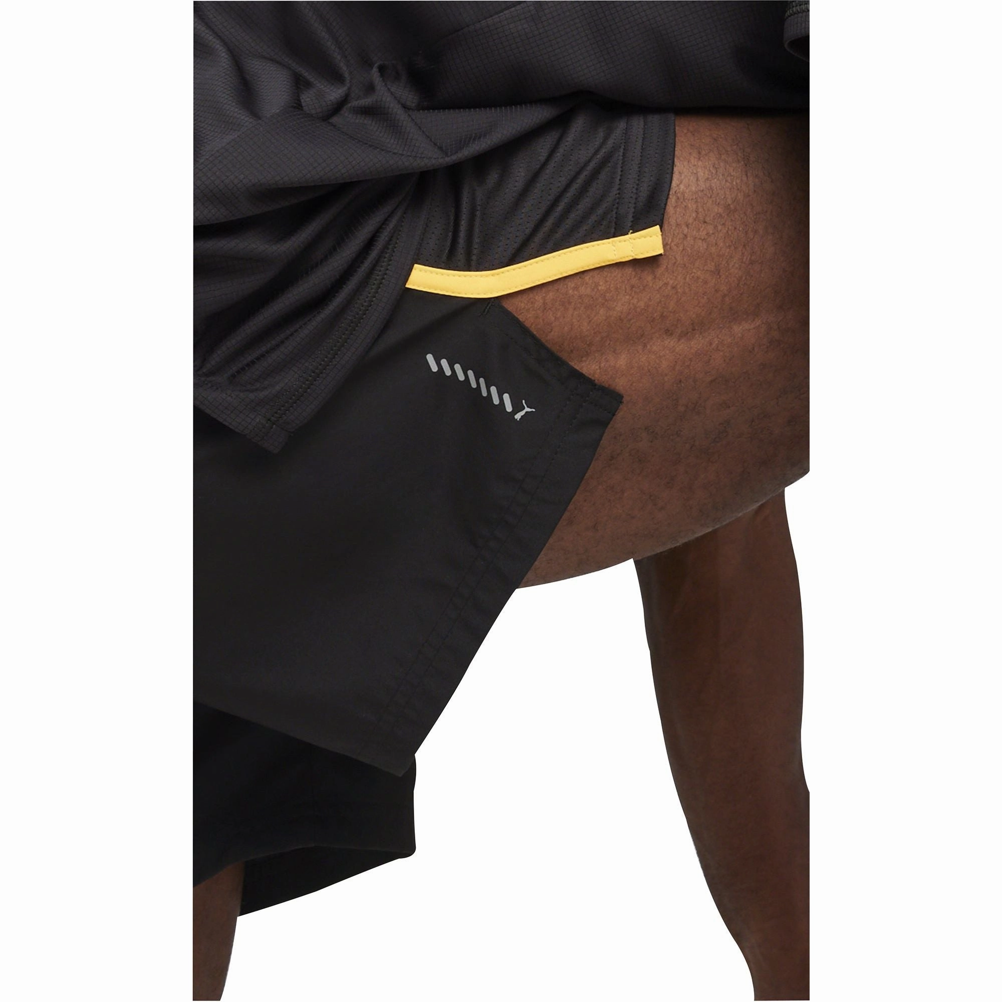Puma Run Favourite Velocity 5 Inch Mens Running Shorts - Black Waterproof Feature jewelry