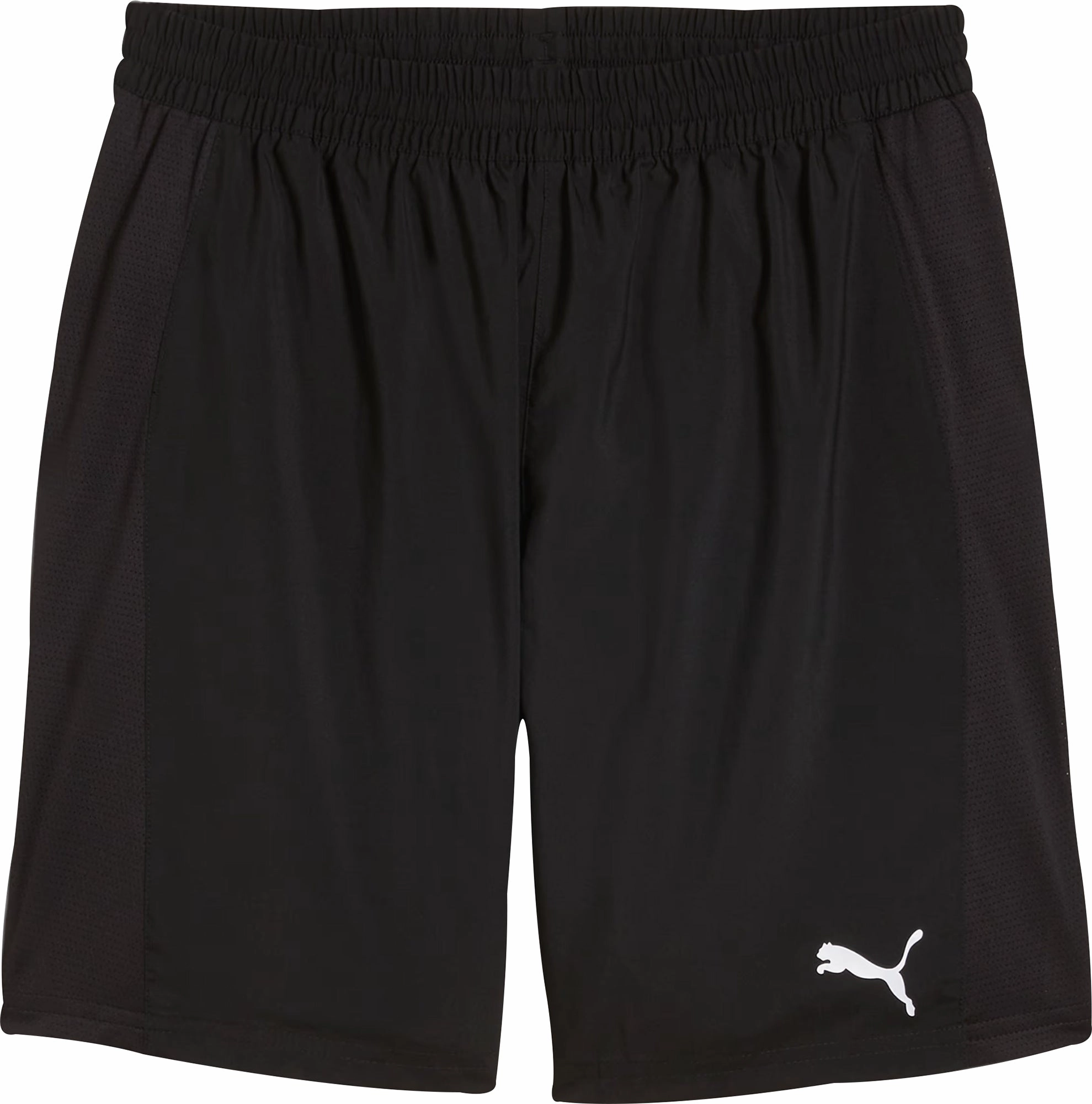 Seamless Waistband Stretch Woven Fabric Puma Run Favourite Velocity 7 Inch Mens Running Shorts - Black