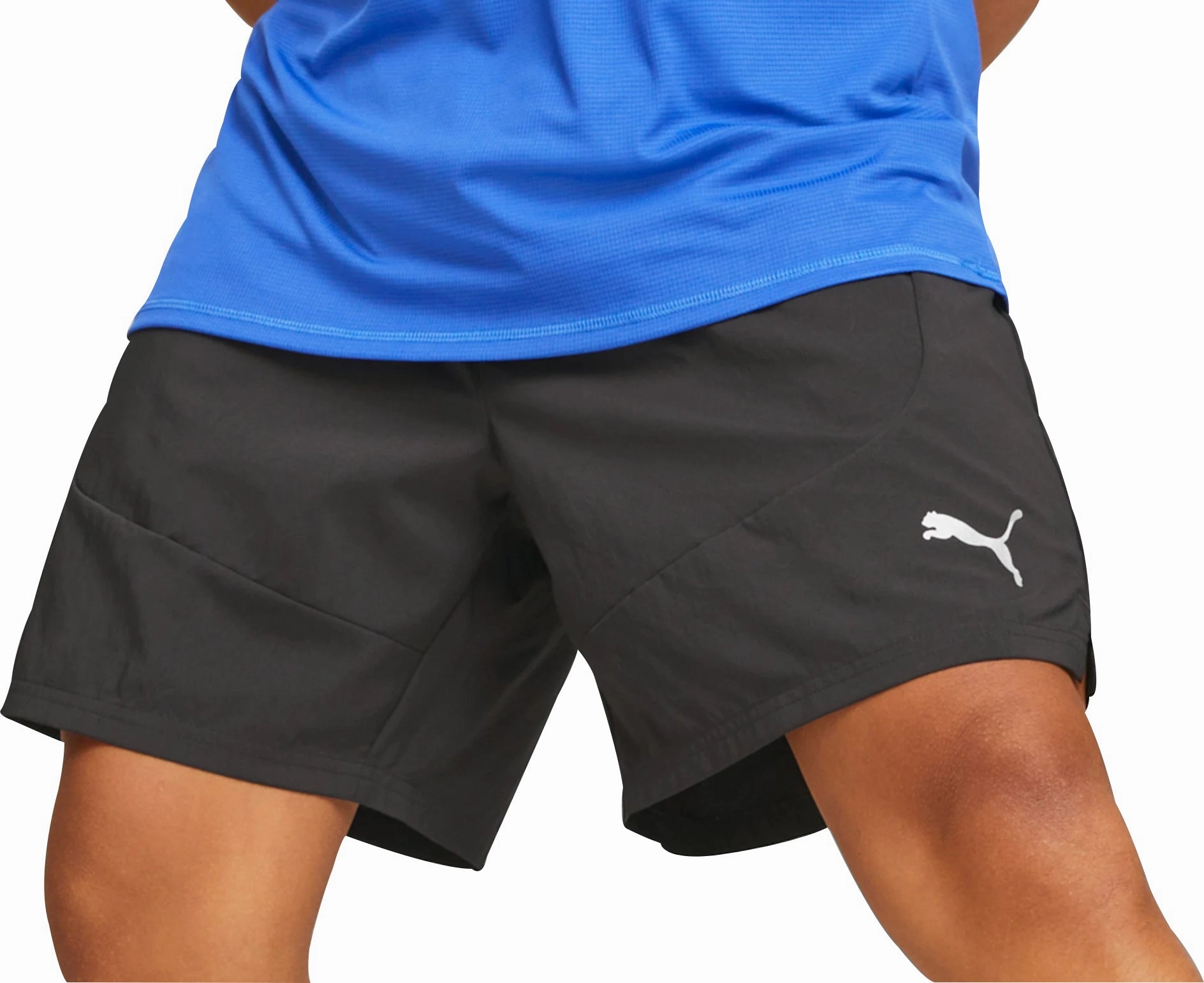 gym kit Puma Run Favourite Velocity 7 Inch Mens Running Shorts - Black