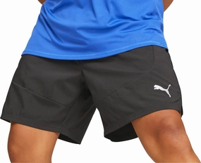gym kit Puma Run Favourite Velocity 7 Inch Mens Running Shorts - Black